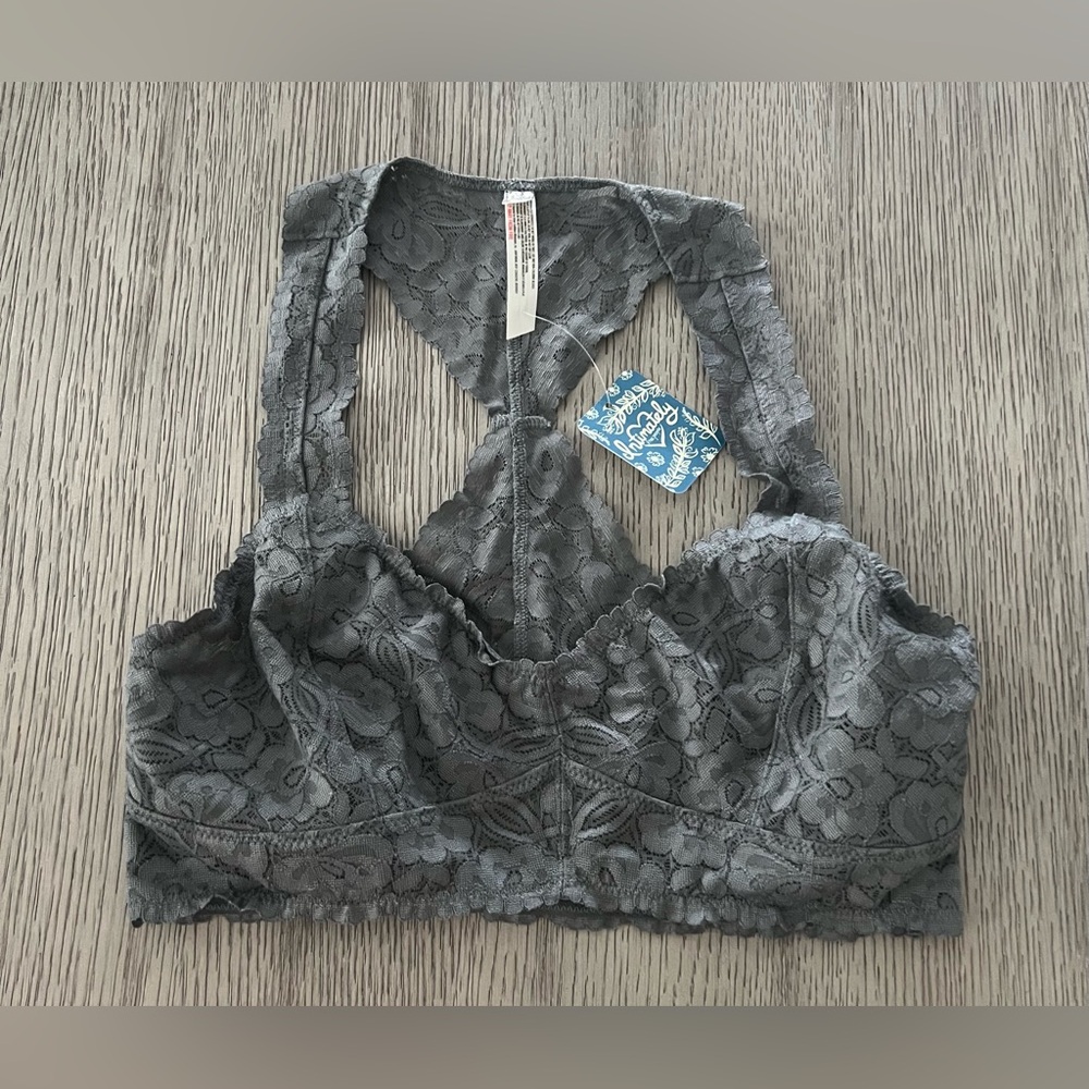 FREE PEOPLE woman’s Racerback lace bralette